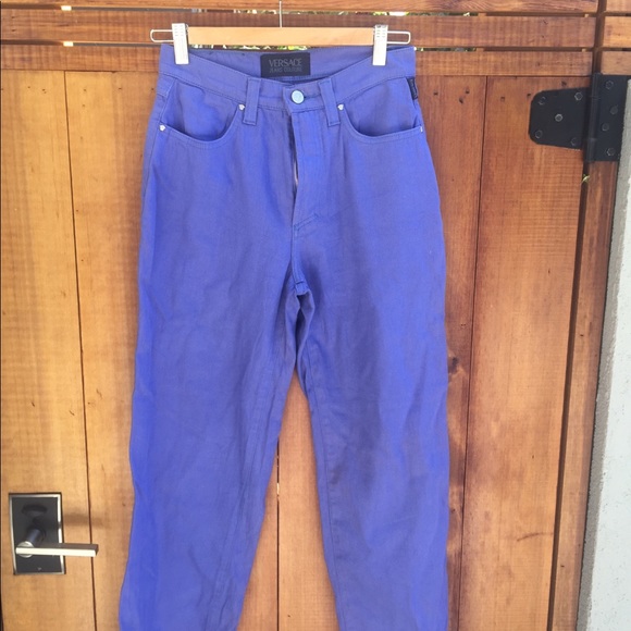 Versace denim 💜 - Picture 4 of 7